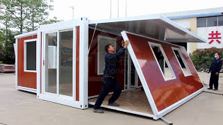 What is the lifespan of a container home Is it cheaper to buy a container house [upl. by Rivalee]