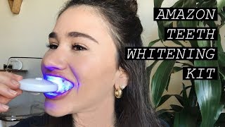 Amazon Teeth Whitening Kit Does MySmile Really Work  Carly Rivlin [upl. by Augustin]