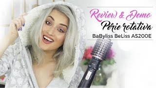 Perie rotativa BaByliss BeLiss AS200E  Review amp Demo [upl. by Landan]