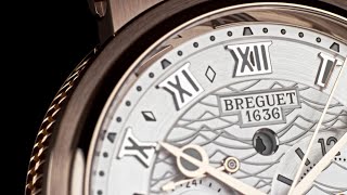 Breguet La Marine Alarme Musicale 5547 [upl. by Sirapal980]