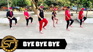 BYE BYE BYE  Tiktok Viral  Dance Trends  Dance Fitness  Zumba [upl. by Pansy53]