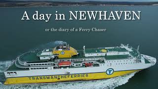 DRONING BRITISH COAST NEWHAVEN FERRY TO DIEPPE [upl. by Rawde82]