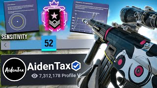 I Used AidenTaxs PERFECT Console Sensitivity  RAINBOW SIX SIEGE [upl. by Treblig]