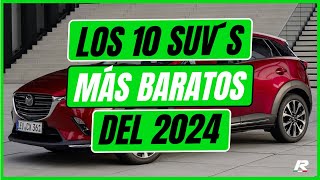 Las 10 CAMIONETAS más BARATAS del mercado [upl. by Anitsyrhc568]