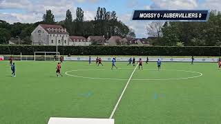 MOISSY  AUBERVILLIERS U16R1 J23 24042024 [upl. by Adnorehs]