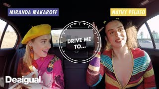 DRIVE ME TO  Nathy Peluso amp Miranda Makaroff  Desigual quotDRIVE ME TO quot [upl. by Enal]