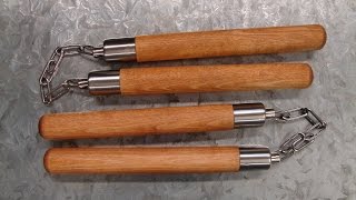 How to make Nunchucks  Как сделать нунчаки [upl. by Liahcim]