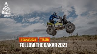 Teaser  Follow the Dakar 2023  dakar2023 [upl. by Arvy]