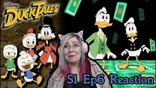 Gladstone Gander  Ducktales 2017 S1 E6 Reaction  Zamber Reacts [upl. by Phillips]