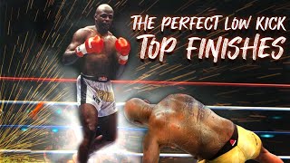 Ernesto Hoost 🇳🇱  Top Low Kick Finishes 🤯😱 [upl. by Htiffirg411]