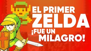 Cómo se creó el primer THE LEGEND OF ZELDA VideoEnsayo [upl. by Yra487]