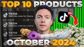 ⭐️ TOP 10 DROPSHIPPING PRODUCTS TO SELL IN OCTOBER 2024 [upl. by Seaman]