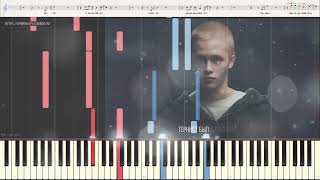 Как быть  Леон Кемстач OST quotСлово пацанаquot Ноты и Видеоурок для фортепиано piano cover [upl. by Ylloj]