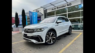 Tiguan AS 190PS DSG 4Motion RLine 2024 purewhite 694280 [upl. by Isabelle]