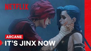 Arcane  Jinx is Here  Netflix [upl. by Neraj]