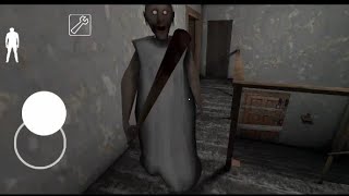 Granny game Today gameplay video full 😈 Granny horror game 😯 [upl. by Atikehs]