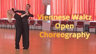 Viennese Waltz Open Choreography [upl. by Revert]