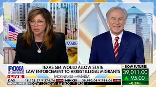 Governor Abbott Calls Out New York Mayor Adams Hypocrisy On Fox News [upl. by Nnailuj]