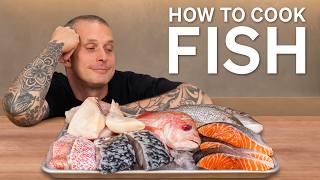 6 Different Fish  9 Cooking Methods  Anyone Can Cook [upl. by Reames433]