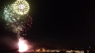 Fuegos artificiales Nigrán 2013 [upl. by Horsey]