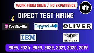 Direct Test Hiring 2024  capgemini off campus drive  capgemini hiring 2024 batch  Ibm hiring 2024 [upl. by Peper392]