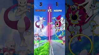 Mewtwo🔥 Vs Hoopa Unbound😈  PokeUltra D pokemon mewtwo hoopaunbound [upl. by Paske]