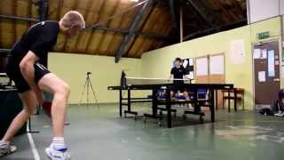 TableTennisDaily amp Pongfinity Trick Shots [upl. by Ennaharas]