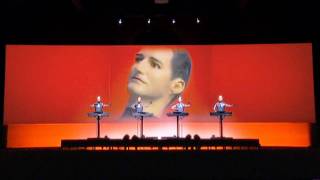 Kraftwerk  The Robots live HD [upl. by Nrek]