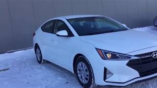 2019 Elantra Essential  Edmonton Hyundai Dealer [upl. by Claudette]