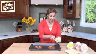 Idaho Spuds Recipe Potato Pancake Cuban Sandwich [upl. by Cost]