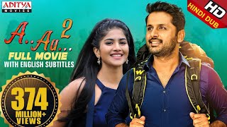 A AA 2 Chal Mohan Ranga Full Hindi Dubbed Movie With English Subtitles  Nithiin Megha Akash [upl. by Eloise]