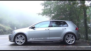 VW Golf 7 Highline 14 TSI  Details and Driving [upl. by Gosser]