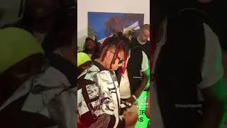 Lil Keed “Nameless” with Young Thug at ‘Long Live Mexico’ album release party [upl. by Assennej933]