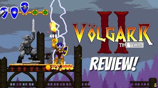 Volgarr The Viking 2 Video Game Review Steam Deck PC PS5 Xbox [upl. by Annayd]