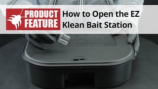 How to Open the EZ Klean Rodent Bait Station [upl. by Moriah]