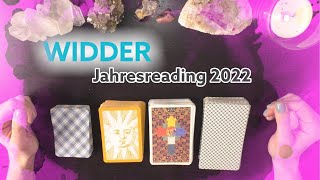 Widder ✨2022✨ JAHRESREADING [upl. by Ecilegna]