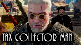 The Witcher 3 Hearts Of Stone Easter Eggs The Tax Collector The Taxman Cometh [upl. by Naomi]