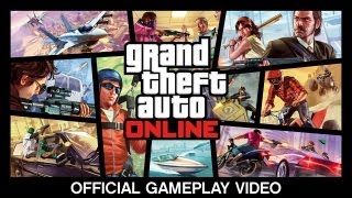 Grand Theft Auto Online Official Gameplay Video [upl. by Timus668]