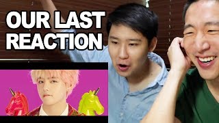 BTS  IDOL MV Reaction OUR LAST REACTION [upl. by Ethelind689]