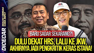 BARU SADAR SEKARANG DULU DEKAT HRS LALU KE JKW AKHIRNYA JADI PENGKRITIK KERAS ISTANA [upl. by Eahsat600]