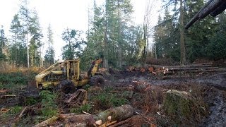 Timber Toter Log Skidder 2 [upl. by Nelyt800]