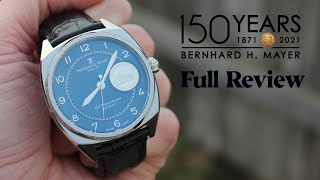 Bernhard H Mayer 18712021 150th Anniversary Limited Edition Watch  Full Review [upl. by Peta]