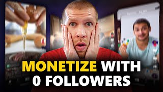 Monetize Your Short Form Content Immediately Even with 0 Followers or Subs [upl. by Akiemahs]