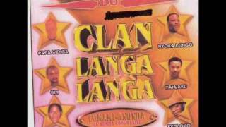 PAPA WEMBA amp Clan langa langa Lomami [upl. by Meehyrb]