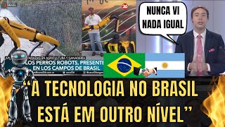 Mídia Internacional Impressionada Com O Brasil tecnologia [upl. by Burris]