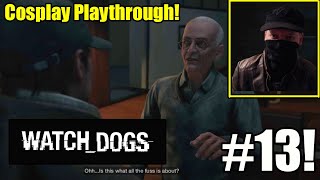 Aiden Confronts The Man Who Murdered His Niece Watch Dogs 1 10 Year Anniversary Part 13 [upl. by Herman]