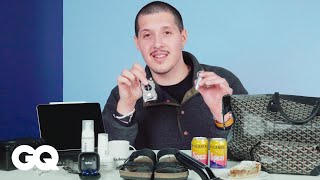 RIN 10 Dinge ohne die der Rapper nicht leben kann  10 Essentials  GQ Germany [upl. by Els]