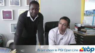 Logiciel EBP PGI Ligne PME Open Line  Témoignage Entreprise Innov Esthétique [upl. by Nedloh]