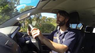 Isuzu MUX LST  2014 Car Review  NRMA Drivers Seat [upl. by Ymaj]