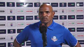 JPL  Head Coach of Portmore United Rodolph Austin speaks on team execution on the field [upl. by Aitercal]